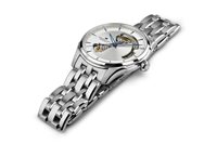 Orologio Hamilton Uomo Jazzmaster Open Heart in Acciaio H32675150 - H32675150